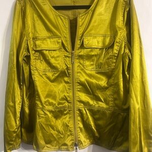 Women's Gold Jacket